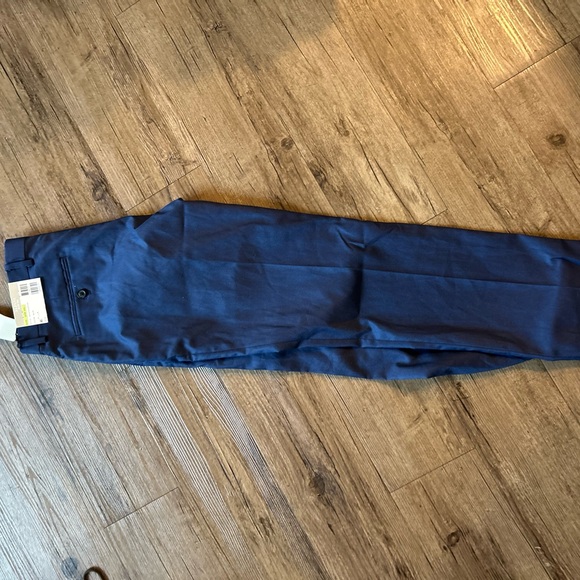 Alfani Men's Navy Dress Pants - Picture 1 of 2